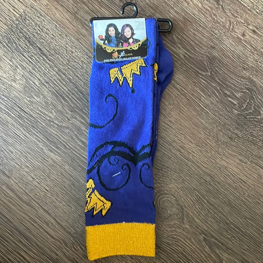 Disney descendants socks